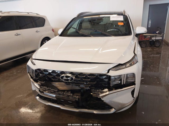 44250063 :رقم المزاد ، 5NMS5DAL4MH311947 vin ، 2021 Hyundai Santa Fe Calligraphy مزاد بيع