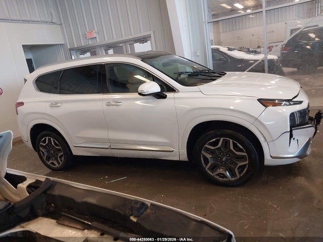 44250063 :رقم المزاد ، 5NMS5DAL4MH311947 vin ، 2021 Hyundai Santa Fe Calligraphy مزاد بيع