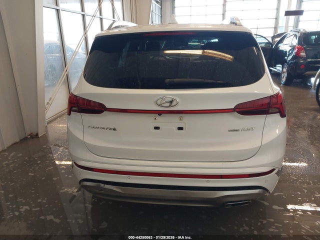 44250063 :رقم المزاد ، 5NMS5DAL4MH311947 vin ، 2021 Hyundai Santa Fe Calligraphy مزاد بيع