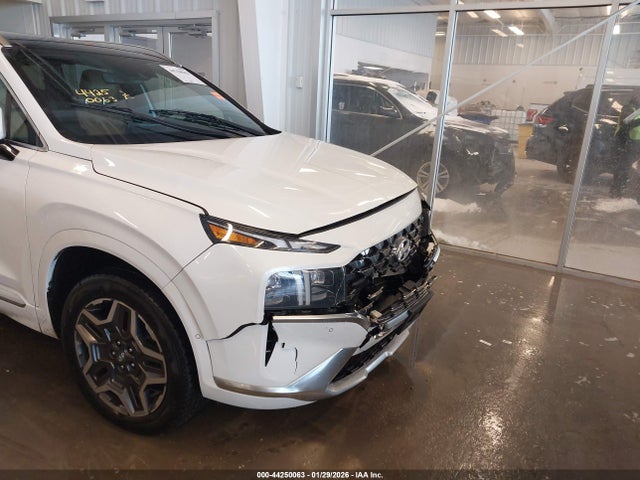44250063 :رقم المزاد ، 5NMS5DAL4MH311947 vin ، 2021 Hyundai Santa Fe Calligraphy مزاد بيع