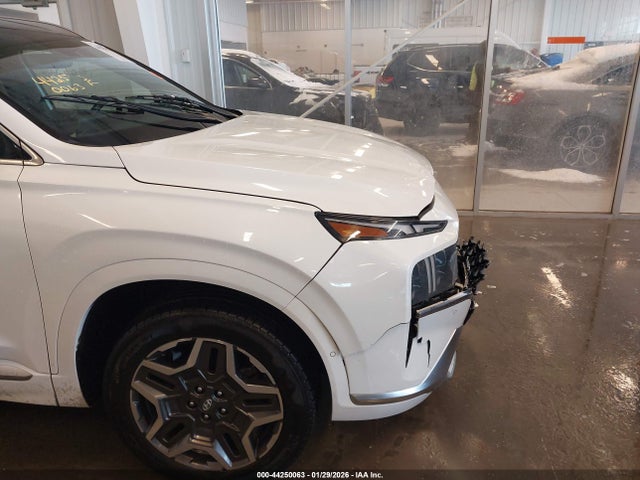 44250063 :رقم المزاد ، 5NMS5DAL4MH311947 vin ، 2021 Hyundai Santa Fe Calligraphy مزاد بيع