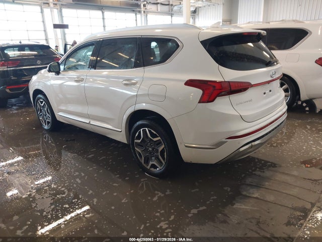 44250063 :رقم المزاد ، 5NMS5DAL4MH311947 vin ، 2021 Hyundai Santa Fe Calligraphy مزاد بيع