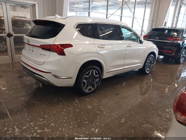 44250063 :رقم المزاد ، 5NMS5DAL4MH311947 vin ، 2021 Hyundai Santa Fe Calligraphy مزاد بيع