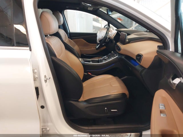 44250063 :رقم المزاد ، 5NMS5DAL4MH311947 vin ، 2021 Hyundai Santa Fe Calligraphy مزاد بيع
