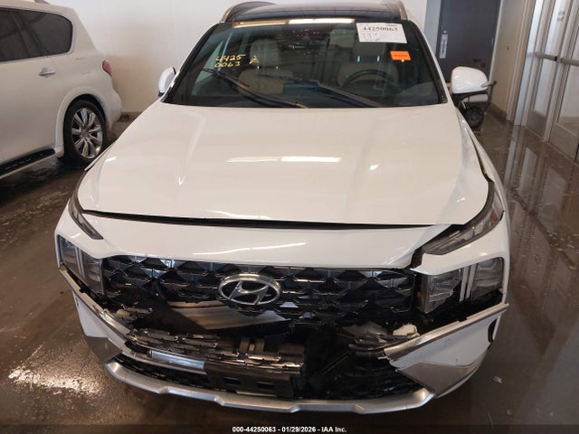 44250063 :رقم المزاد ، 5NMS5DAL4MH311947 vin ، 2021 Hyundai Santa Fe Calligraphy مزاد بيع