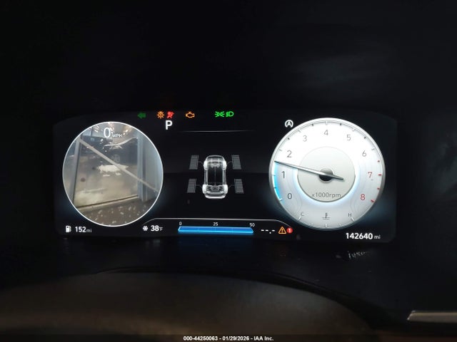 44250063 :رقم المزاد ، 5NMS5DAL4MH311947 vin ، 2021 Hyundai Santa Fe Calligraphy مزاد بيع