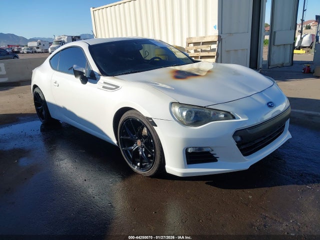 2013 SUBARU BRZ JF1ZCAB16D1602238