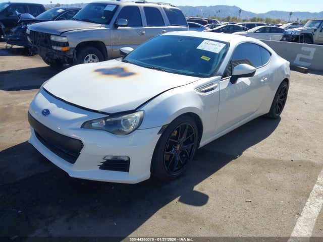 2013 SUBARU BRZ JF1ZCAB16D1602238 Photo 1