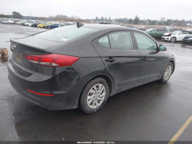 Hyundai ELANTRA SE 2017 5NPD74LF8HH193680 Image 4