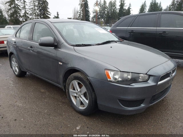2008 MITSUBISHI LANCER JA3AU26UX8U007023
