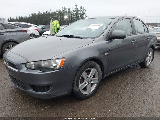2008 MITSUBISHI LANCER JA3AU26UX8U007023 Photo 1