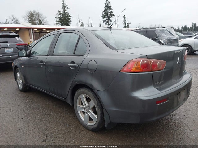 2008 MITSUBISHI LANCER JA3AU26UX8U007023 Photo 2