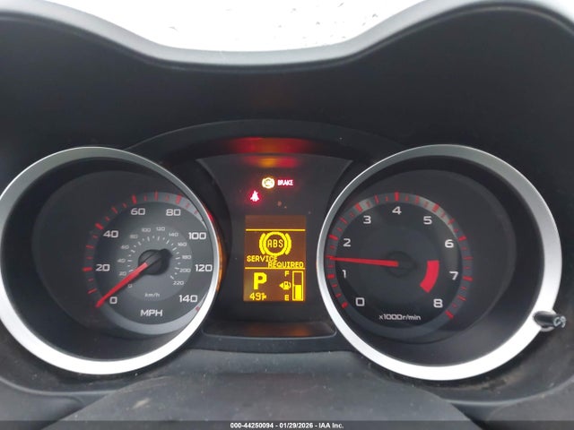 2008 MITSUBISHI LANCER JA3AU26UX8U007023 Photo 6