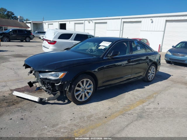 2016 AUDI A6 WAUCFAFC7GN009596 Photo 1