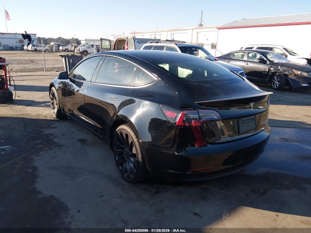 2023 TESLA MODEL 3 5YJ3E1EC1PF552576 Photo 2