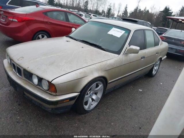 1989 BMW 525 WBAHC2303KBE21591 Photo 1