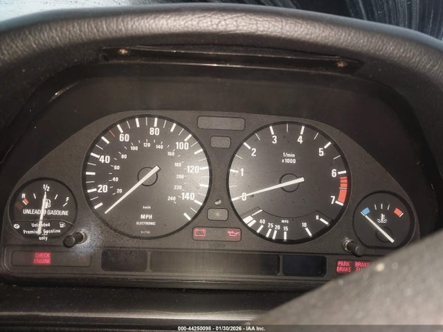 1989 BMW 525 WBAHC2303KBE21591 Photo 6