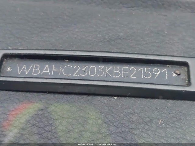 1989 BMW 525 WBAHC2303KBE21591 Photo 8