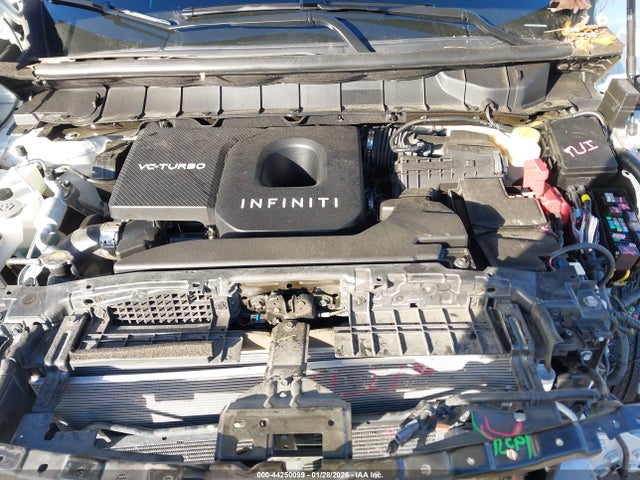 2025 Infiniti Qx60 Luxe Awd მანქანა იყიდება აუქციონზე, vin: 5N1AL1FS0SC333449, აუქციონის ნომერი: 44250099