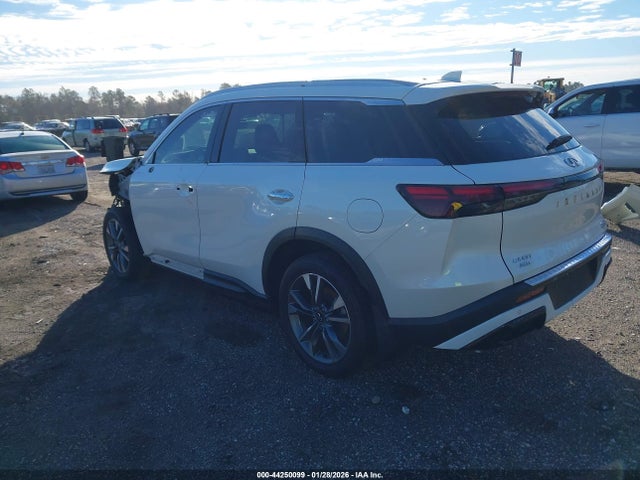 2025 Infiniti Qx60 Luxe Awd მანქანა იყიდება აუქციონზე, vin: 5N1AL1FS0SC333449, აუქციონის ნომერი: 44250099