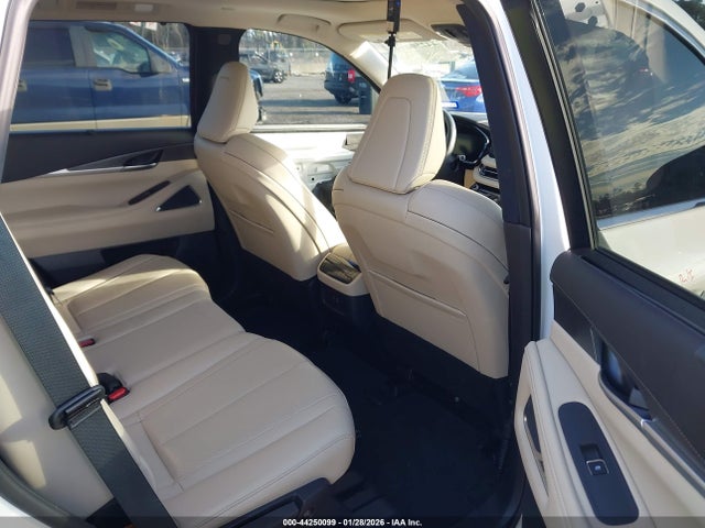 2025 Infiniti Qx60 Luxe Awd მანქანა იყიდება აუქციონზე, vin: 5N1AL1FS0SC333449, აუქციონის ნომერი: 44250099