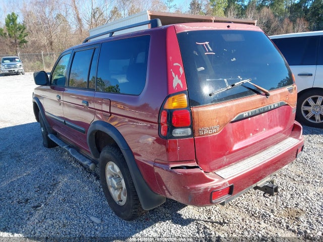 2002 MITSUBISHI MONTERO SPORT JA4LS21H32J063026 Photo 2