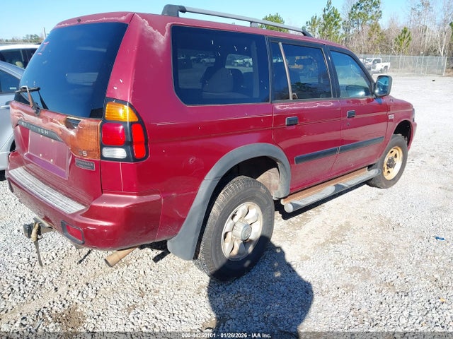 2002 MITSUBISHI MONTERO SPORT JA4LS21H32J063026 Photo 3