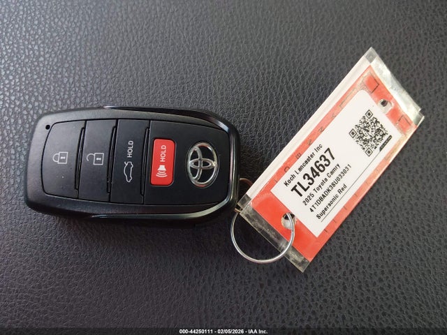 Toyota CAMRY XSE 2025 4T1DBADK3SU033031 Image 11