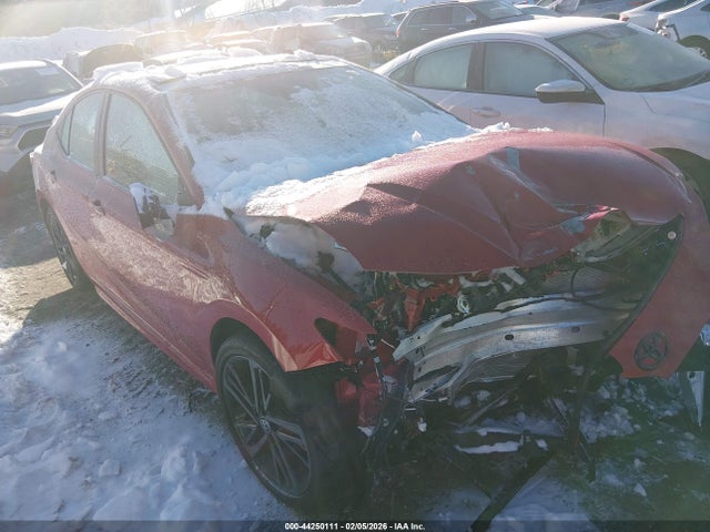 Toyota CAMRY XSE 2025 4T1DBADK3SU033031 Image 14