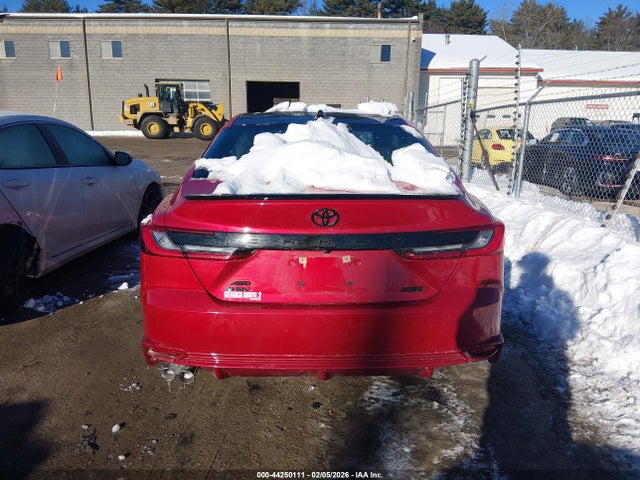 Toyota CAMRY XSE 2025 4T1DBADK3SU033031 Image 17