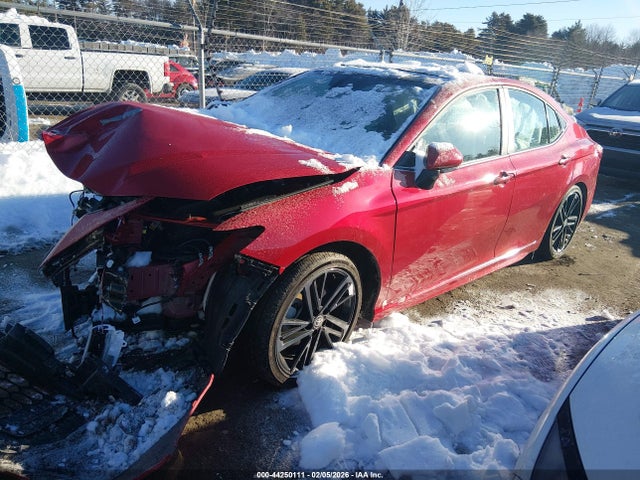 Toyota CAMRY XSE 2025 4T1DBADK3SU033031 Image 2
