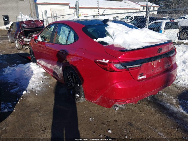 Toyota CAMRY XSE 2025 4T1DBADK3SU033031 Image 3