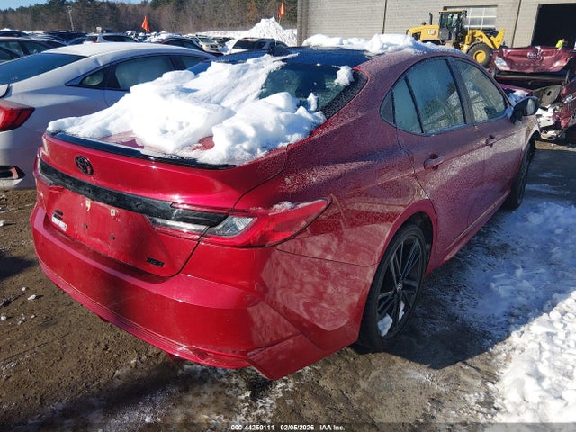 Toyota CAMRY XSE 2025 4T1DBADK3SU033031 Image 4