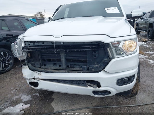 Продаж на аукціоні авто 2019 Ram 1500 Big Horn/lone Star  4x4 5'7 Box, vin: 1C6SRFFT6KN883134, номер лоту: 44250118