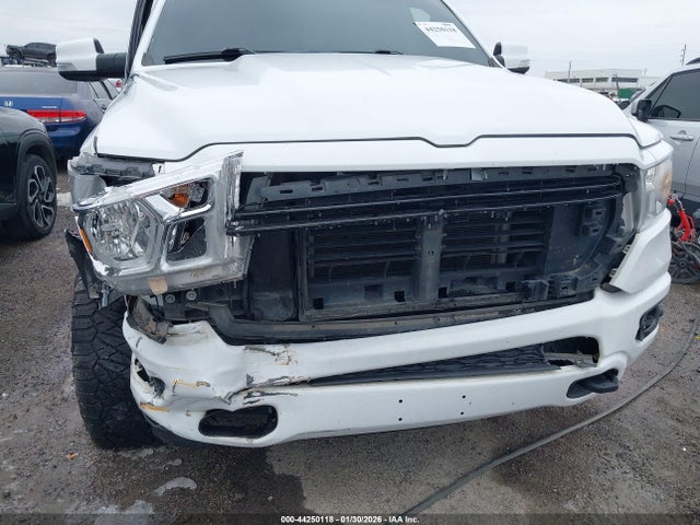 Продаж на аукціоні авто 2019 Ram 1500 Big Horn/lone Star  4x4 5'7 Box, vin: 1C6SRFFT6KN883134, номер лоту: 44250118