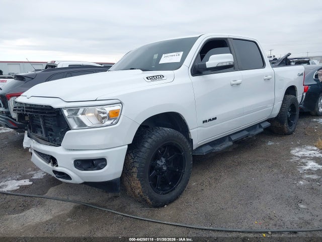 Продаж на аукціоні авто 2019 Ram 1500 Big Horn/lone Star  4x4 5'7 Box, vin: 1C6SRFFT6KN883134, номер лоту: 44250118