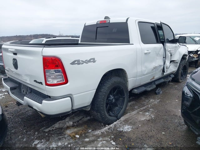 Продаж на аукціоні авто 2019 Ram 1500 Big Horn/lone Star  4x4 5'7 Box, vin: 1C6SRFFT6KN883134, номер лоту: 44250118