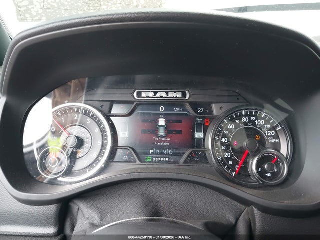 Продаж на аукціоні авто 2019 Ram 1500 Big Horn/lone Star  4x4 5'7 Box, vin: 1C6SRFFT6KN883134, номер лоту: 44250118