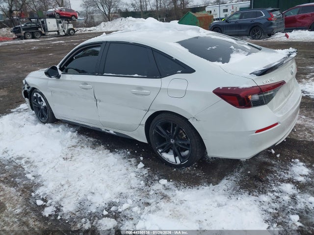 2025 HONDA CIVIC SI 2HGFE1E57SH472721 Photo 2