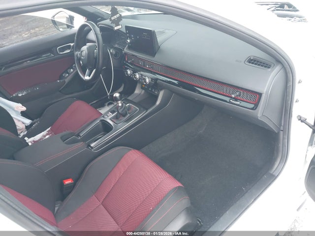 2025 HONDA CIVIC SI 2HGFE1E57SH472721 Photo 4