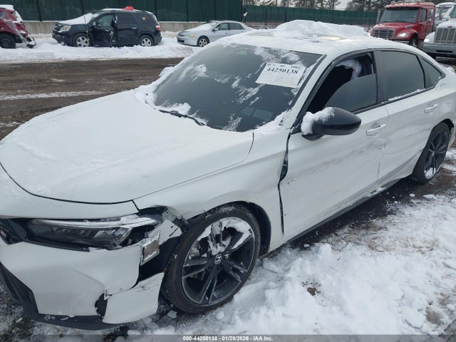 2025 HONDA CIVIC SI 2HGFE1E57SH472721 Photo 5