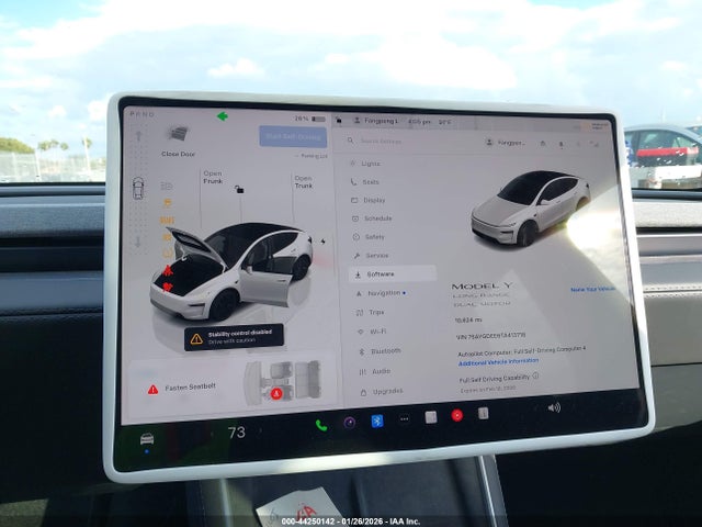 7SAYGDEE6TA413718 Tesla Model Y Long Range Launch Series/premium All-wheel Drive