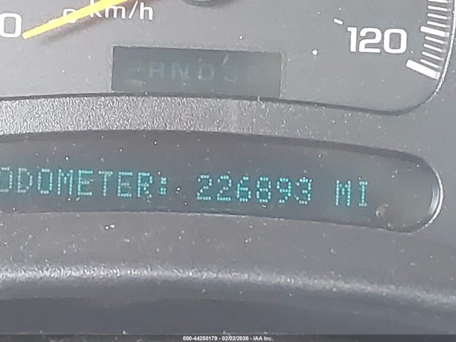 44250179 :رقم المزاد ، 1GCEK14V53Z166798 vin ، 2003 Chevrolet Silverado 1500 Ls مزاد بيع