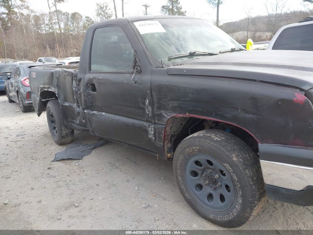 44250179 :رقم المزاد ، 1GCEK14V53Z166798 vin ، 2003 Chevrolet Silverado 1500 Ls مزاد بيع