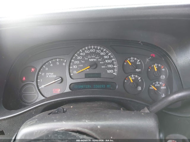 44250179 :رقم المزاد ، 1GCEK14V53Z166798 vin ، 2003 Chevrolet Silverado 1500 Ls مزاد بيع