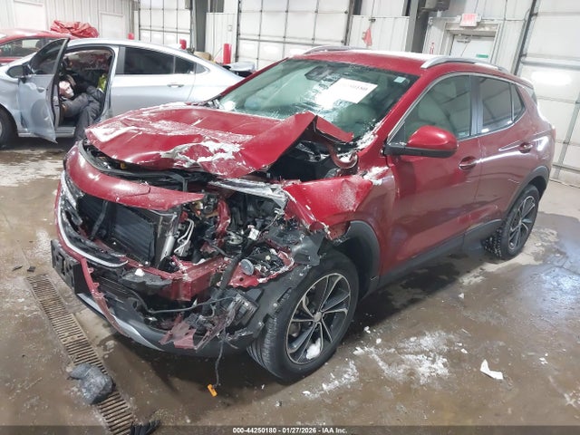 Aukcja sprzedaży 2021 Buick Encore Gx Fwd Select, vin: KL4MMDSL7MB077280, numer aukcji: 44250180