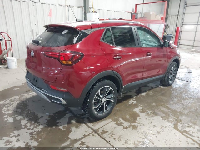 Aukcja sprzedaży 2021 Buick Encore Gx Fwd Select, vin: KL4MMDSL7MB077280, numer aukcji: 44250180
