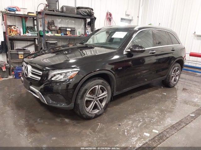 2019 MERCEDES-BENZ GLC 350E WDC0G5EB5KF519932 Photo 1