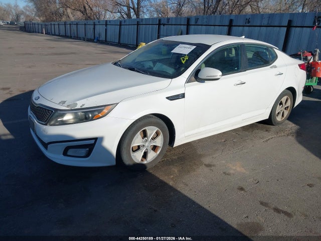 5XXGM4A7OEG293183 KIA Optima Lx