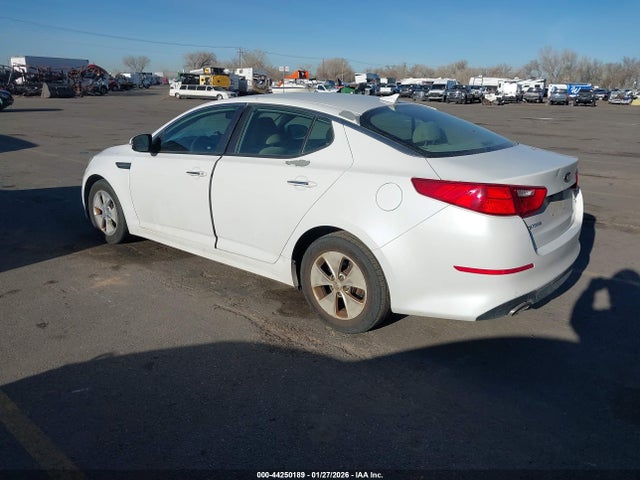 5XXGM4A7OEG293183 KIA Optima Lx